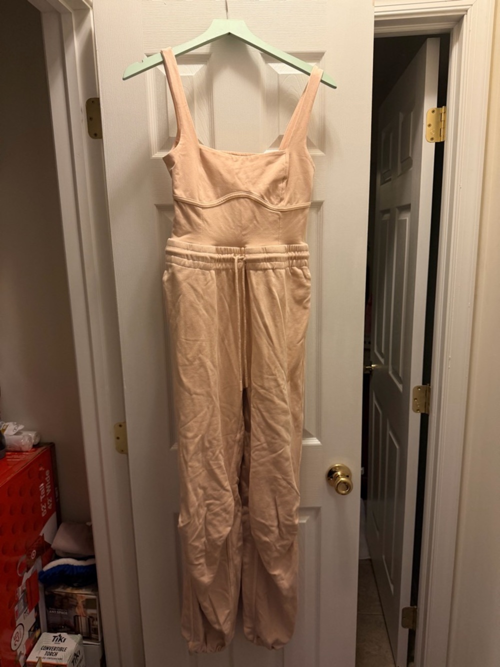 Free People in bound onesie pink nwot